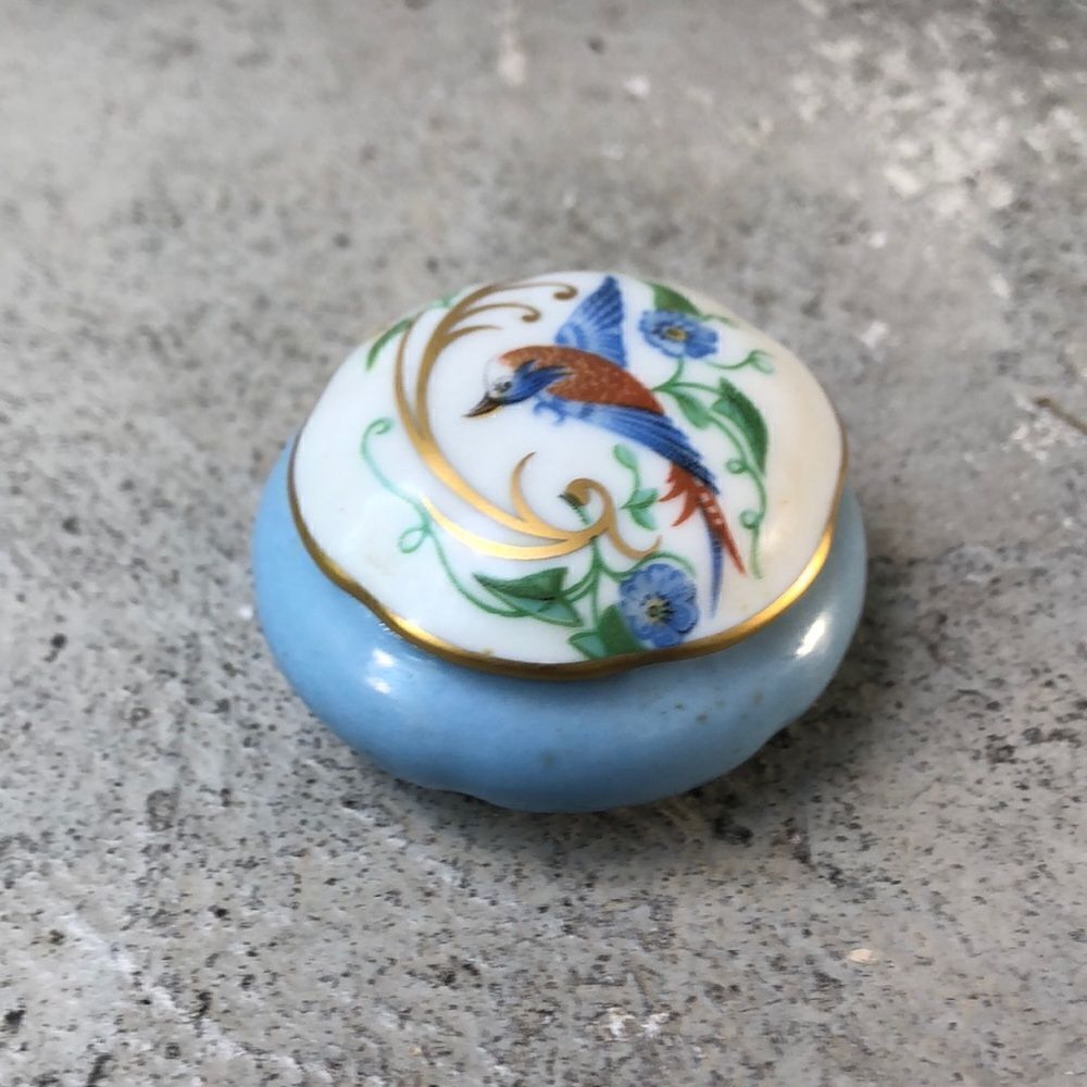 Limoges  trinket  box